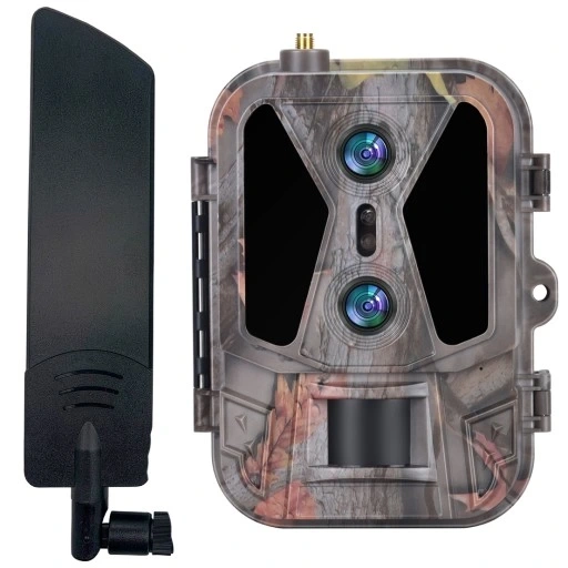 OUTLET Kamera  Leśna Fotopułapka  4K 4G LTE PODGLĄD na ŻYWO Aplikacja HC-950Pro AKU 