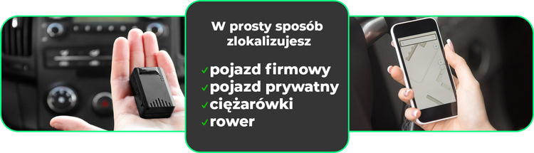 ZESTAW Kamera w lusterku wstecznym 2K HS900PRO SONY +  Lokalizator GPS 4G MK30B