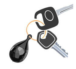 Brelok do kluczyków Dyktafon Podsłuch UR-28 16gb VOX 16GB 40h