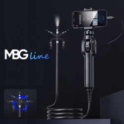 Kamera Inspekcyjna S43-OTG PRO RUCHOMA GŁOWICA 360 