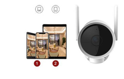 IMILAB Kamera obrotowa WIFI IR 3MPIX 2K 110° 64 GB