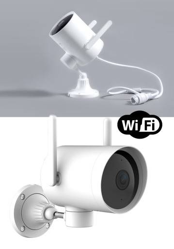 IMILAB Kamera obrotowa WIFI IR 3MPIX 2K 110° 64 GB