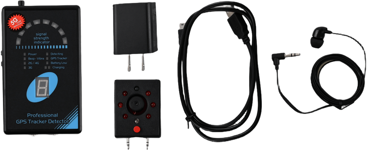 Profesjonalny Wykrywacz lokalizatorów magnesów kamer WIFI GPS SH-055UGTM