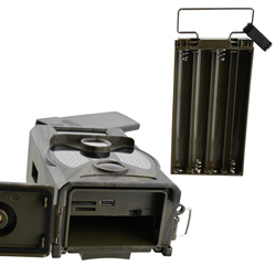 Fotopułapka GSM kamera leśna HC-300M 40 IR 940nm Czujnik Ruchu v3 16MPX