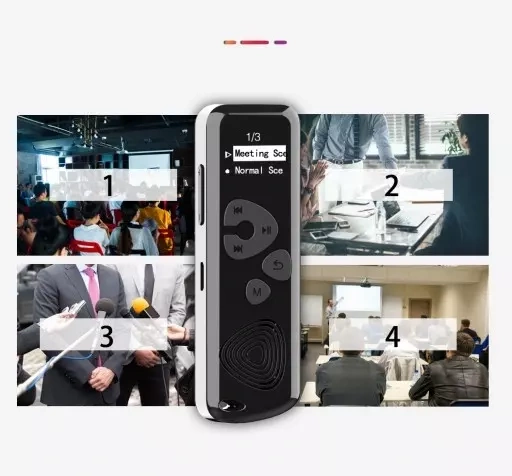 Dyktafon Szpiegowski Dyskretny z wyświetlaczem LCD DVR-626