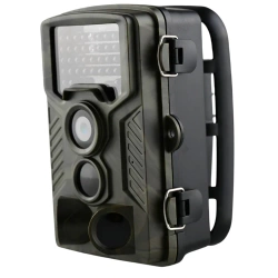 Ukryta fotopułapka TOPHUNT HC-800A do monitoringu posesji nocą