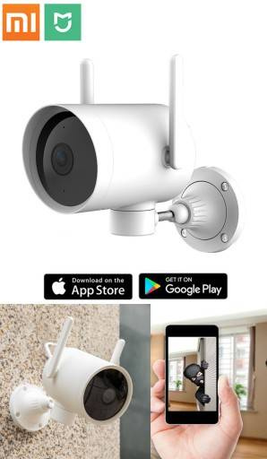 IMILAB Kamera obrotowa WIFI IR 3MPIX 2K 110° 64 GB