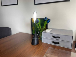 Lampa LED z Mini kamerą szpiegowską Wi-Fi Z65 + Głośnik BT (Podgląd Online)