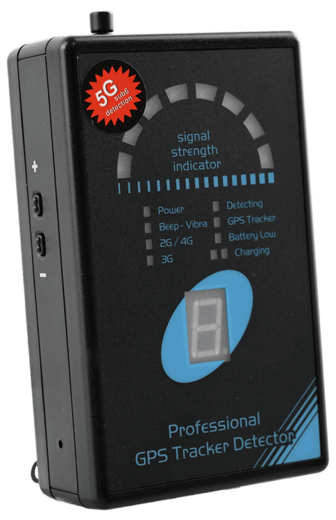 Profesjonalny Wykrywacz lokalizatorów magnesów kamer WIFI GPS SH-055UGTM