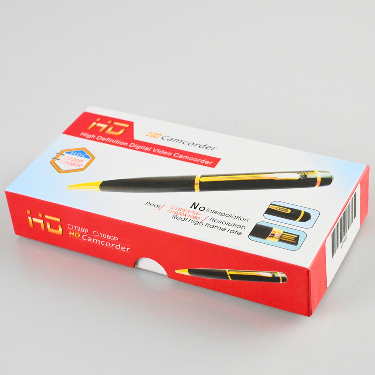 Mini kamera w długopisie szpiegowskim Full HD do 32GB