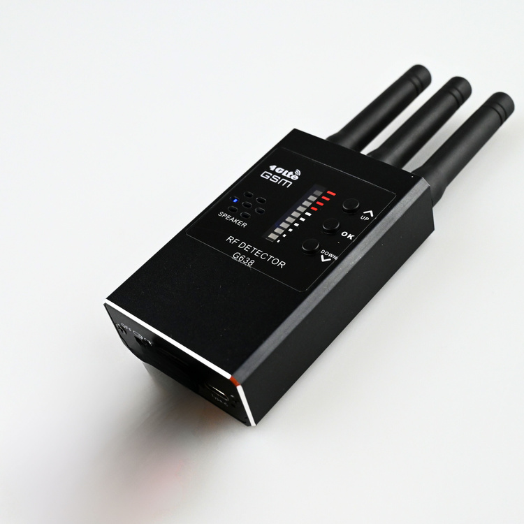 Wykrywacz podsłuchów kamer lokalizatorów MK638