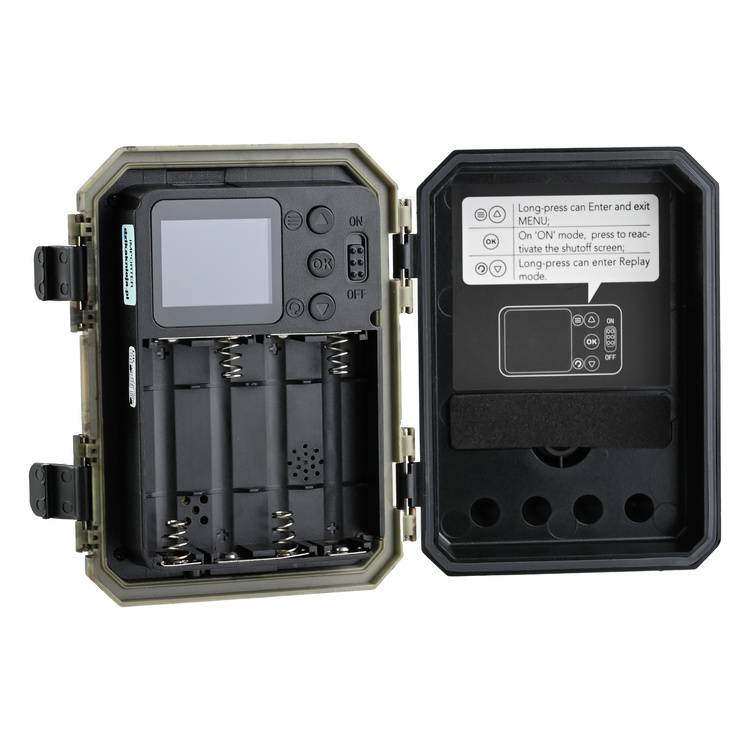Fotopułapka RD1013 – prosta kamera leśna FullHD 20 Mpx IR 940 nm bez WiFi, IP66