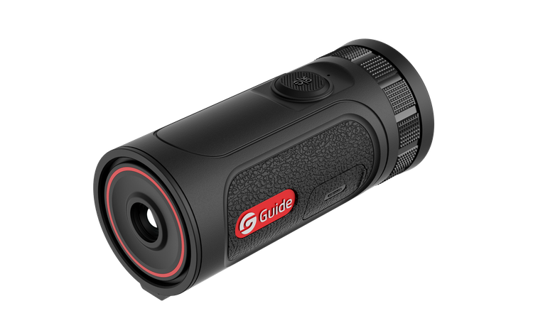 Monokular termowizyjny GUIDE TE211M z dotykowym ekranem – profesjonalna obserwacja dla detektywów