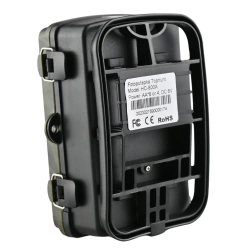 Ukryta fotopułapka TOPHUNT HC-800A do monitoringu posesji nocą