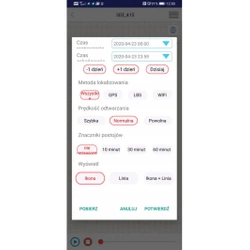 Lokalizator GPS dla PSA KOTA OBROŻA MK12P