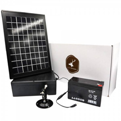 Perpetuum Mobile System Ciągłego Zasilania z Akumulatorem