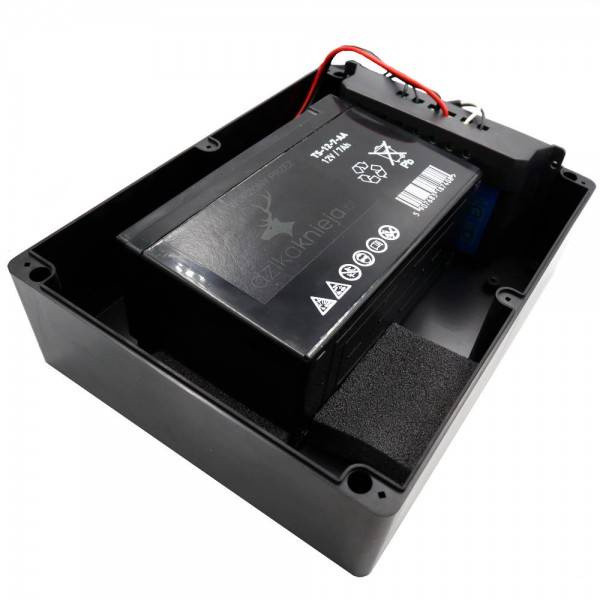 Perpetuum Mobile System Ciągłego Zasilania z Akumulatorem