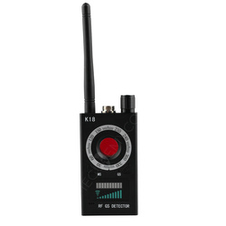 Wykrywacz podsłuchów i GPS DM-K18 ( Pluskwy, lokalizatory oraz kamery WI-FI )