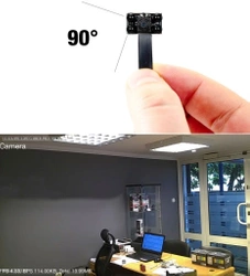 Dyskretna Mini Kamera Szpiegowska WIFI HD P2P 4IR S06NB