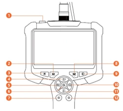 Kamera Inspekcyjna Endoskop MBG line G30-M, 8,5mm 5m do RUR SILNIKA