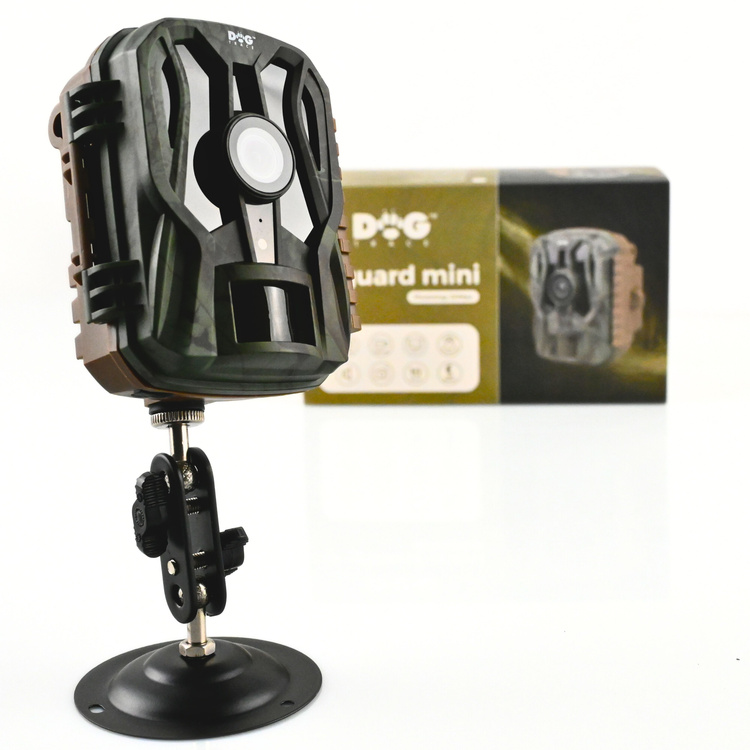 Zestaw Fotopułapka DOGTRACE D-Guard Mini + karta SD 32GB + 4xAA