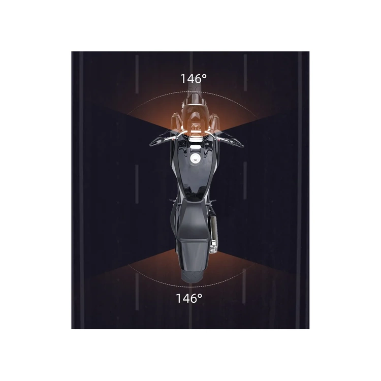 Rejestrator motocyklowy 2 kamery 1080p WiFi GPS A13 rejestrator do motocykla