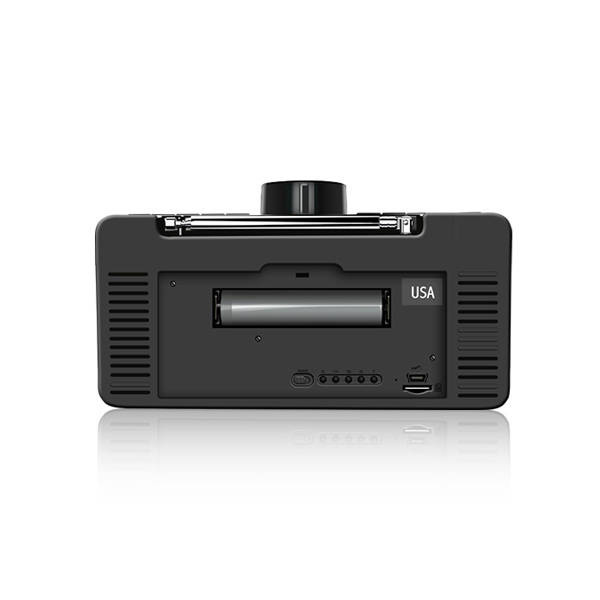 Mini Kamera obrotowa szpiegowska w radiobudziku zegarku REJM-480