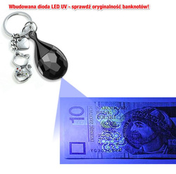 Brelok do kluczyków Dyktafon Podsłuch UR-28 16gb VOX 16GB 40h