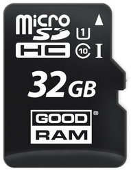 Karta pamięci SD GoodRam UHS1 CL10 32GB + adapter