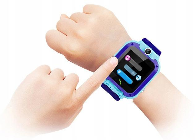 Inteligentny Smartwatch dla Dzieci z GPS - Precyzyjna lokalizacja i funkcja SOS