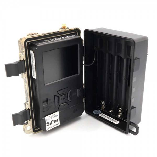 OUTLET Fotopułapka Kamera Leśna SF5.8CG GSM 4G LTE GPS 24Mpx Full-HD