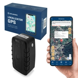 Lokalizator GPS z magnesem podsłuch MK76