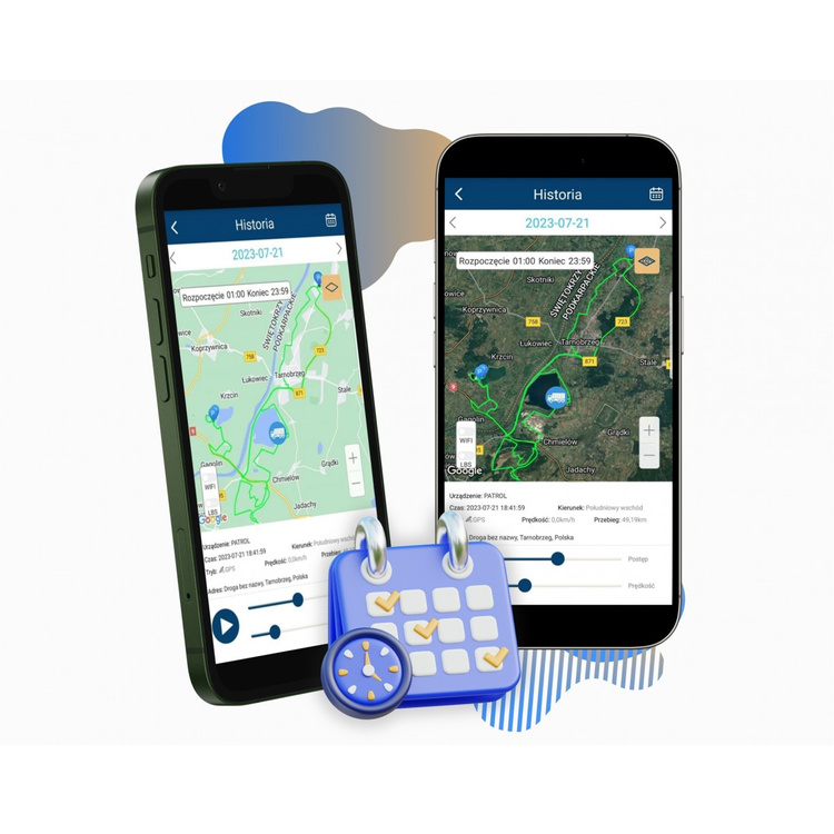 Lokalizator GPS dla Psa MKX20 Wodoodporny IP67 21 Dni Bez Abonamentu