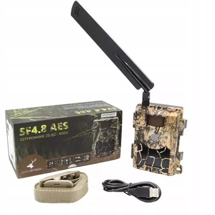 OUTLET Fotopułapka Kamera Leśna SF5.8CG GSM 4G LTE GPS 24Mpx Full-HD