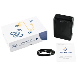 Lokalizator GPS HADES do 120 Dni hermetycznie silny magnes + Polska Aplikacja