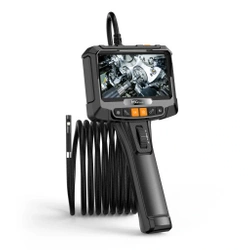 Kamera Inspekcyjna RUCHOMA GŁOWICA Kamery 2x FullHD Endoskop Warsztatowa