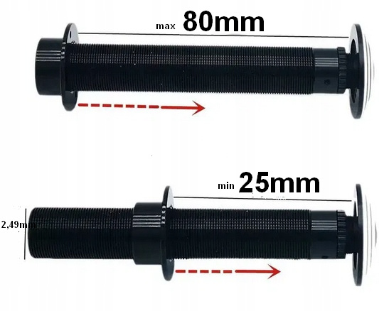 Wizjer kamera do drzwi WiFi z czujnikiem ruchu nagrywanie 28MM 170°C
