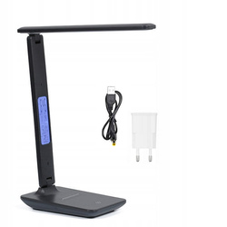 Lampa LED z Mini kamerą szpiegowską Wi-Fi L60 32GB Podgląd Online na żywo