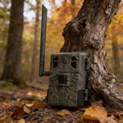 Zestaw fotopułapka gsm z podglądem na żywo TopHunt 4G LTE Dark Green