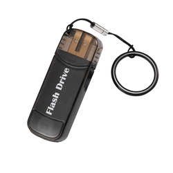Mini kamera w pendrive U009 - dyskretny rejestrator do nagrywania spotkań