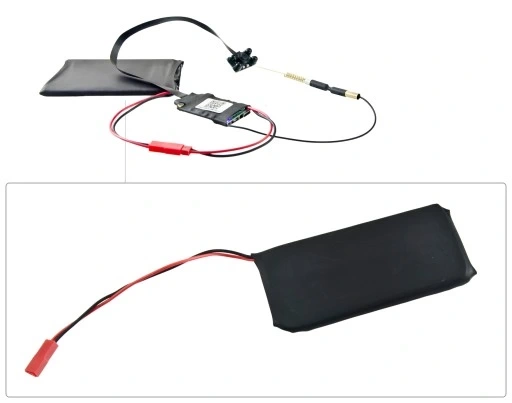 Dyskretna Mini Kamera Szpiegowska WIFI HD P2P 4IR S06NB