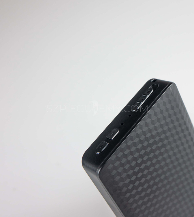 Dyktafon Podsłuch Q85 detekcja + magnes 32GB 300h