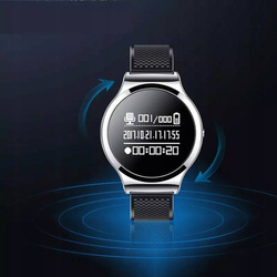 Mini Dyktafon Zegarek JNN S8 Detekcja 32GB