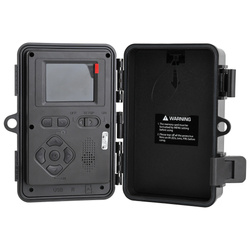 Fotopułapka kamera leśna RF06 4K 48 Mpx – dobra fotopułapka na złodzieja i działkę