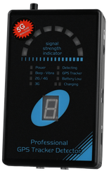 Profesjonalny Wykrywacz lokalizatorów magnesów kamer WIFI GPS SH-055UGTM