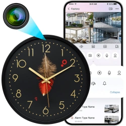 Mini kamera ukryta w zegarze z czujnikiem ruchu WiFi WCC03