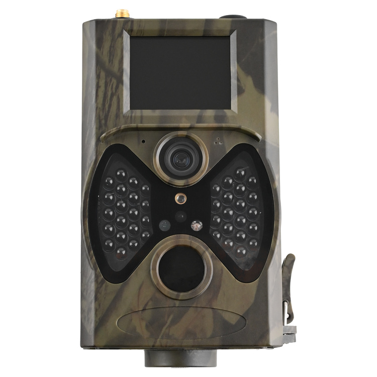 Fotopułapka GSM kamera leśna HC-300M 40 IR 940nm Czujnik Ruchu v3 16MPX