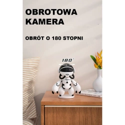 Ukryta Mini Kamera Szpiegowska w Robot MK102