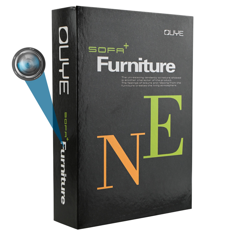 Mini kamera ukryta w książce detekcja ruchu WiFi WF-WJ50