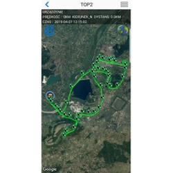 Lokalizator GPS dla PSA KOTA OBROŻA MK12P